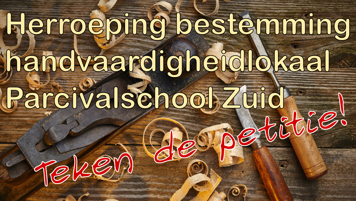 Handvaardigheidlokaal Parvical Zuid